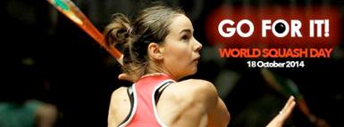 Worls Squash Day 2014